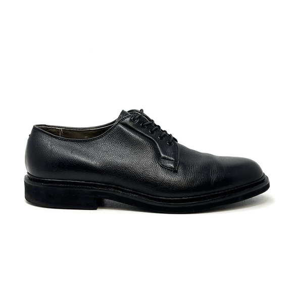 Alden 945 Men’s Oxford Dress shoe Size 9 Black Alpine Grain Calfskin Leather EUC - Picture 4 of 13